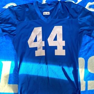 Game Worn Detroit Lions Thanksgiving Day Jersey